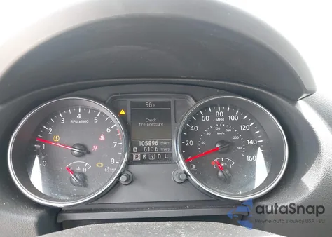 2011 Nissan Rogue Sv из США, поврежденный, VIN JN8AS5MT9BW179742